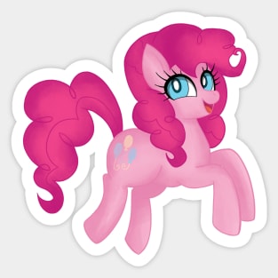 Pinkie Pie Sticker